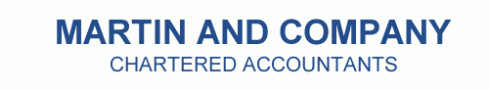 Martin and Company Chartered Accountants Logo